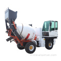 Howo Truck Concrete Mixer thuê xe tải